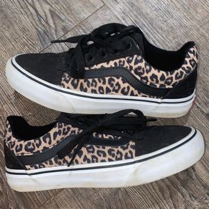cheeta vans